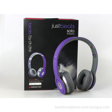 monster justbeats solo headphone